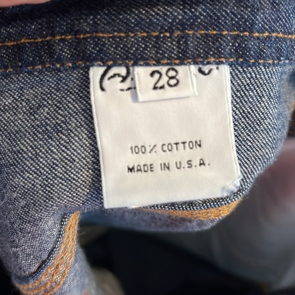 NWT VTG A Golde Drake carpenter jeans - Picture 6 of 7